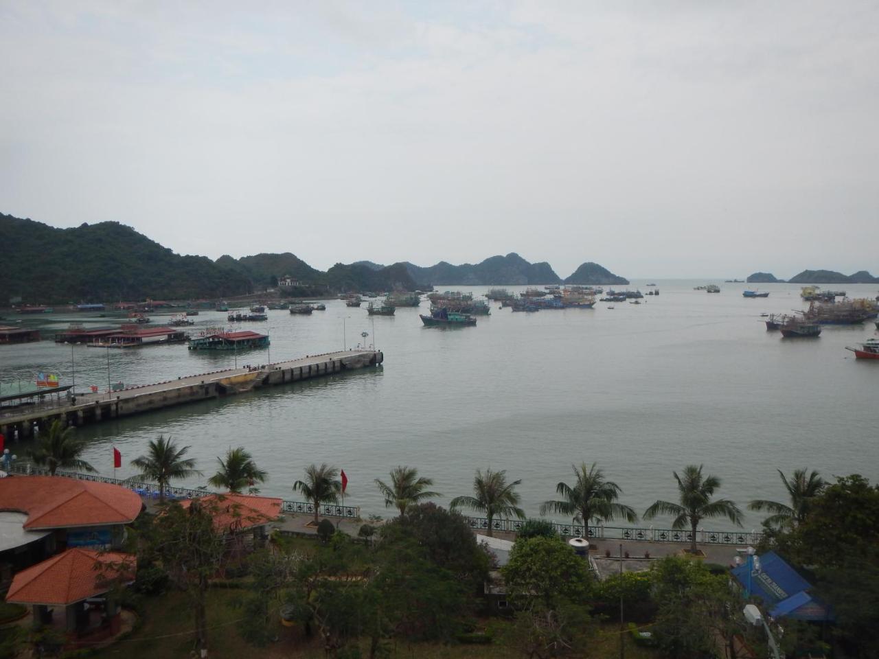 Alibaba's hotel Cat Ba Island Kültér fotó
