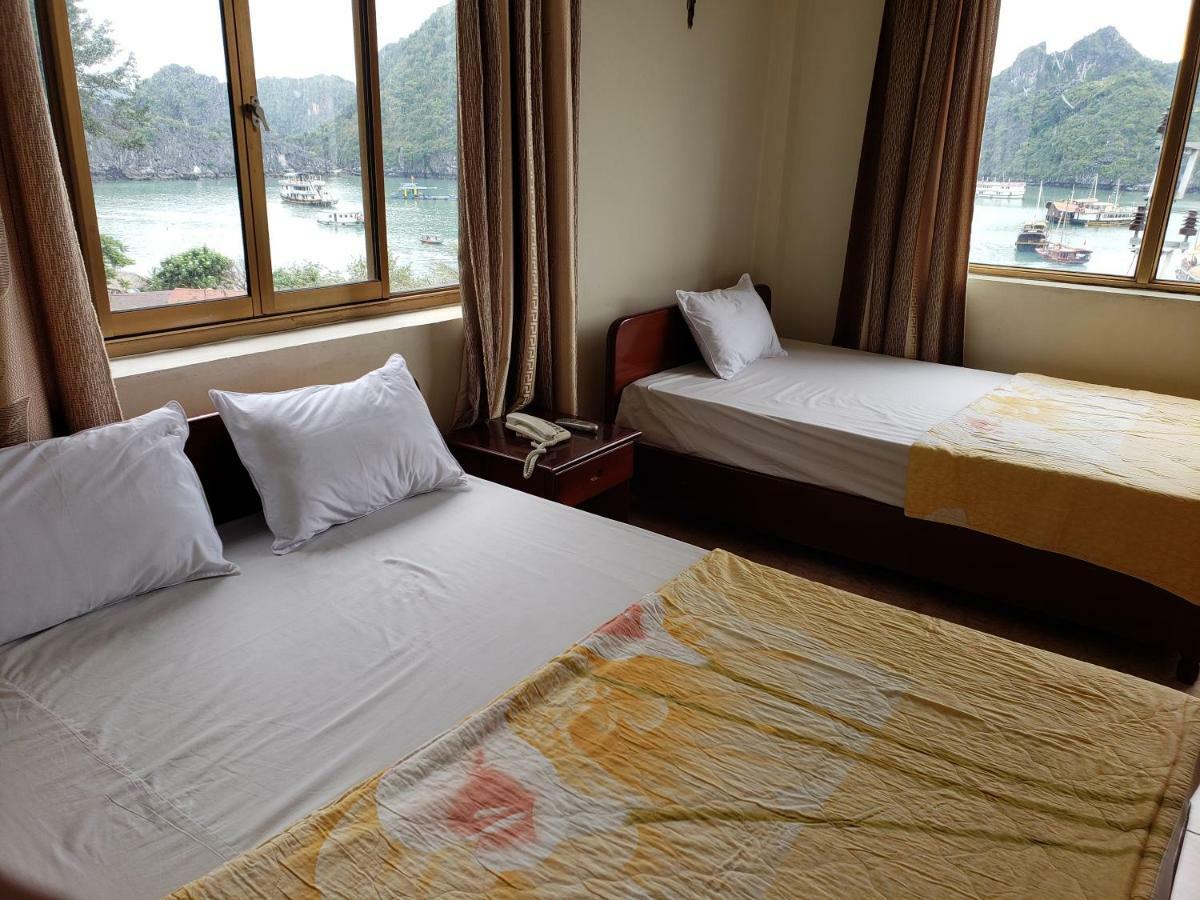 Alibaba's hotel Cat Ba Island Kültér fotó