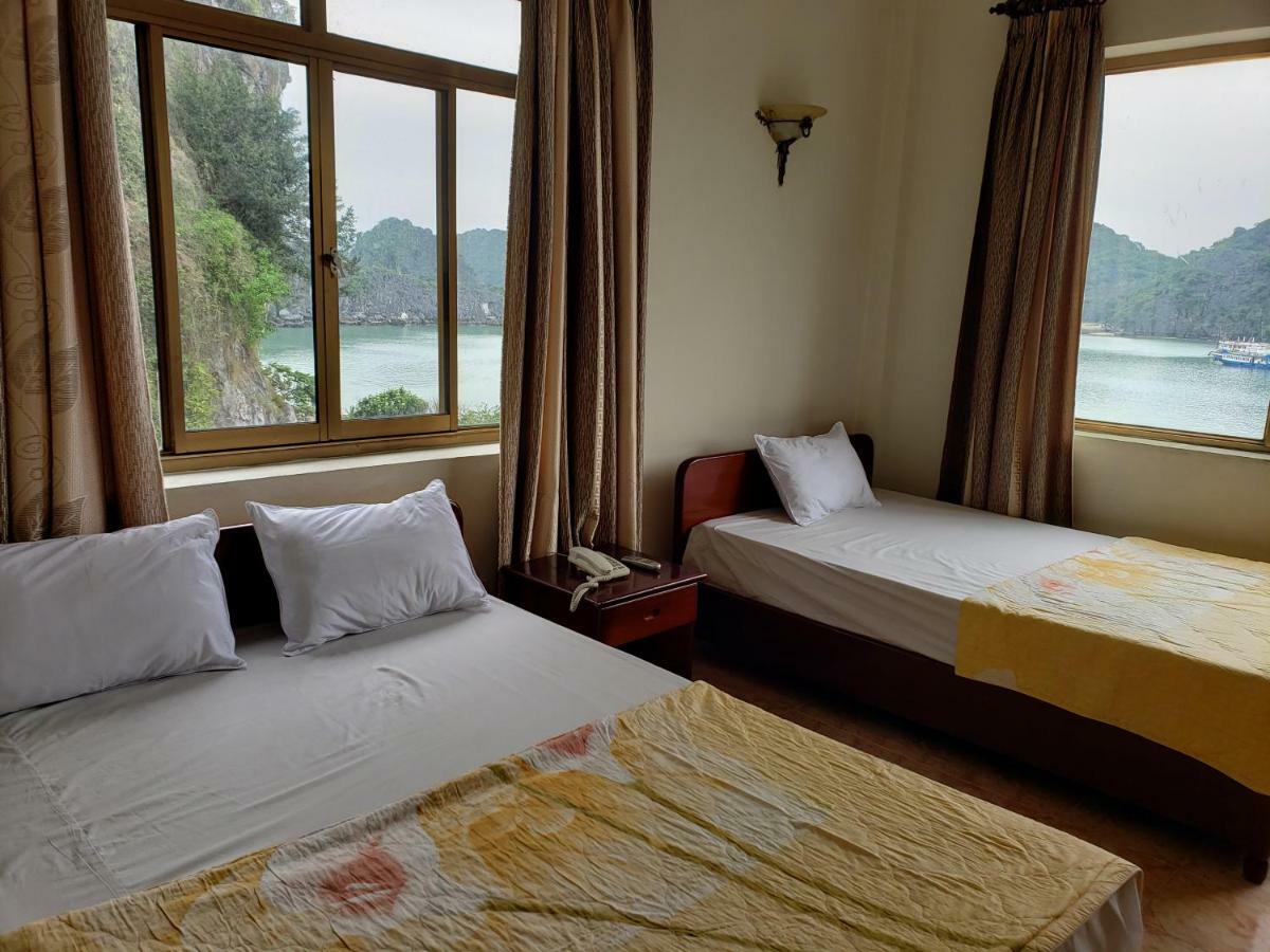 Alibaba's hotel Cat Ba Island Kültér fotó