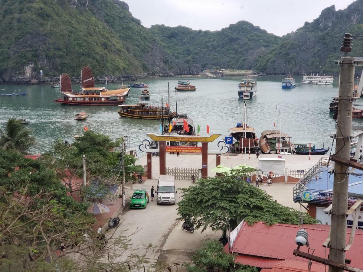 Alibaba's hotel Cat Ba Island Kültér fotó